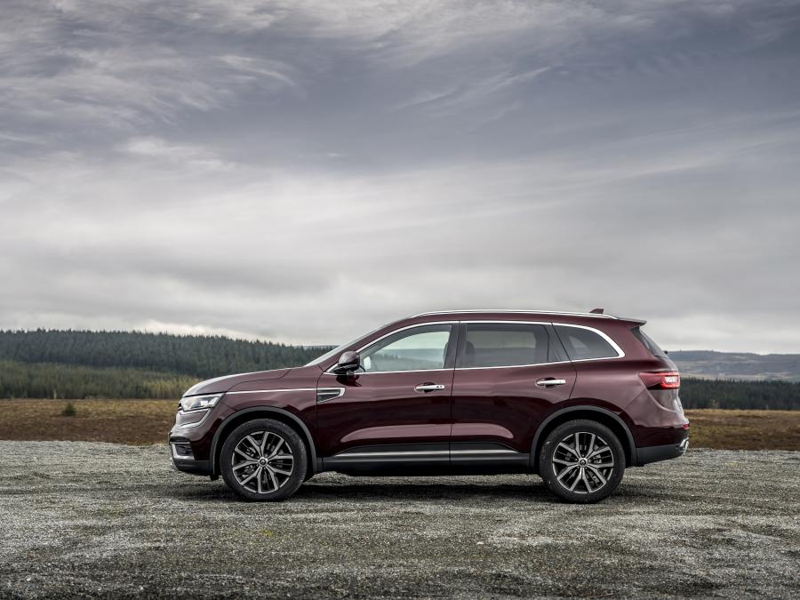 Renault Koleos 2019 года  (UK) (фото 24 из 40)